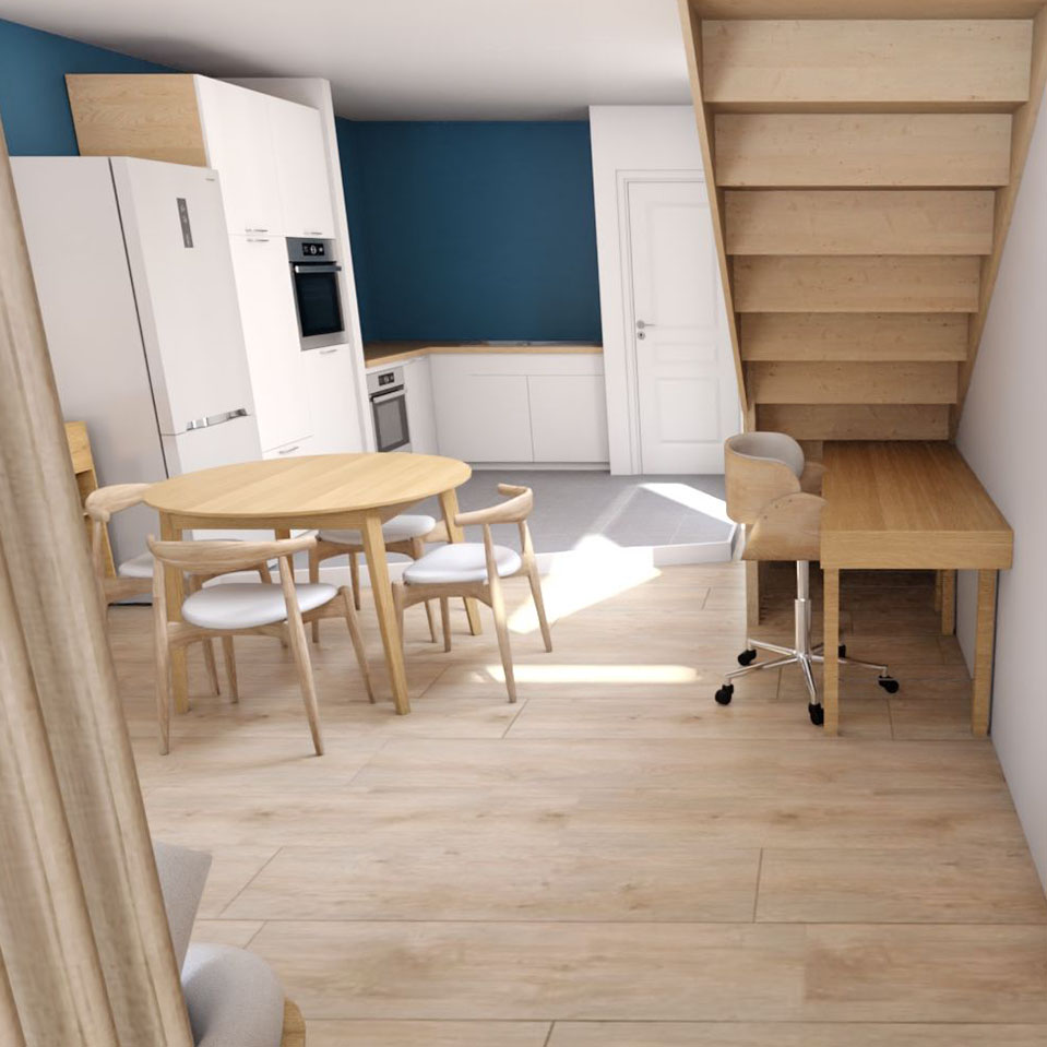 vue virtuelle d'un projet investisseur