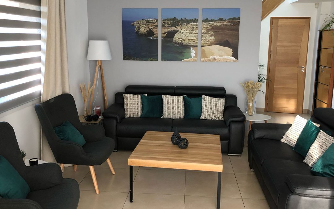 Relooking pièce de vie