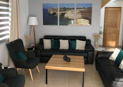 Relooking pièce de vie