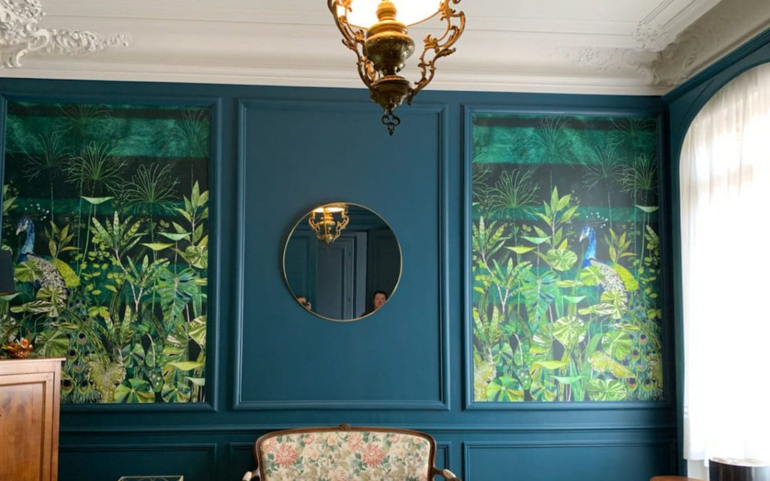 Maison Bourgeoise, décoration et agencement