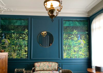Maison Bourgeoise, décoration et agencement