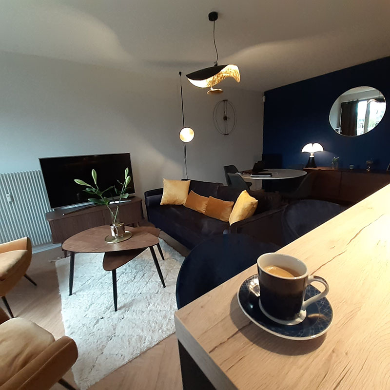rénovation d'un appartement