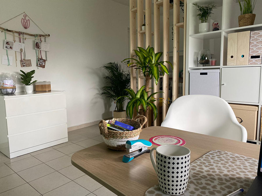 photo de l'aménagement d'un cabinet médical par HSP-Concept, votre agence de décoration à Valenciennes