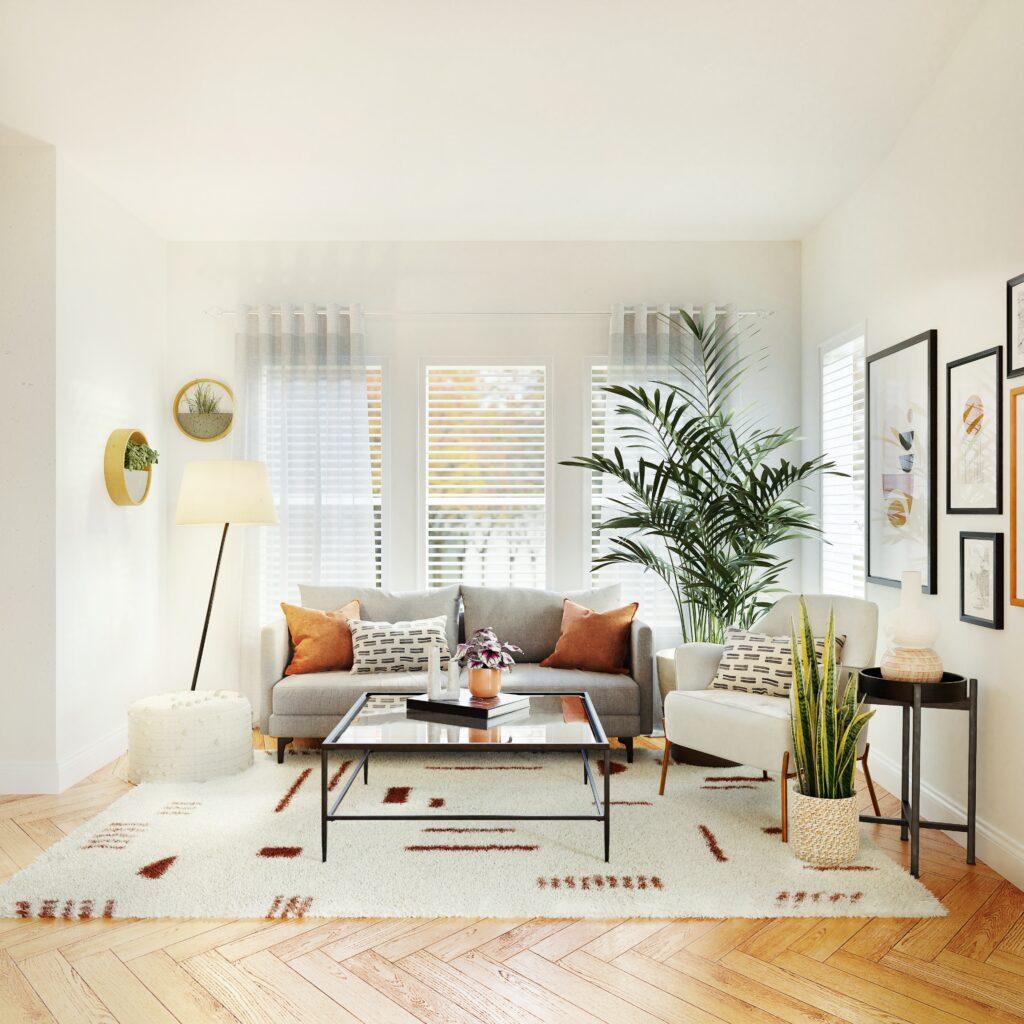 salon moderne