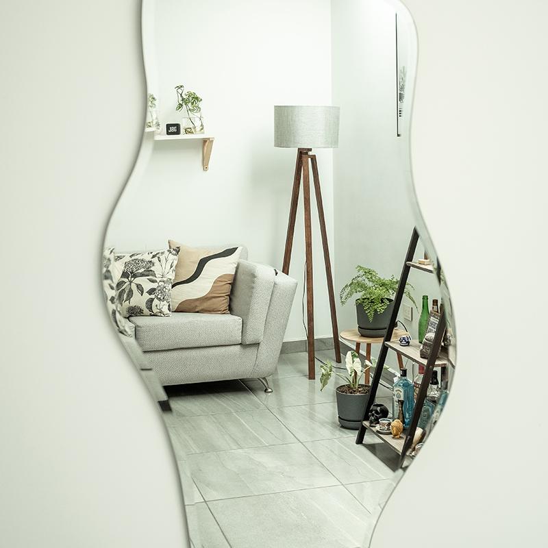 miroir à forme originale